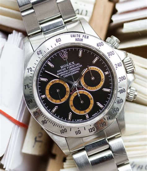 rolex daytona 16520 della rocca|Rolex Cosmograph Daytona Patrizzi Dial Watch 16520.